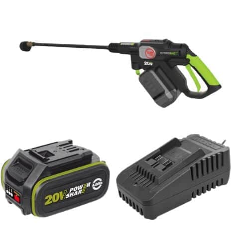 מכשיר שטיפה 20V סוללה 4AH ומטען WORX WU633