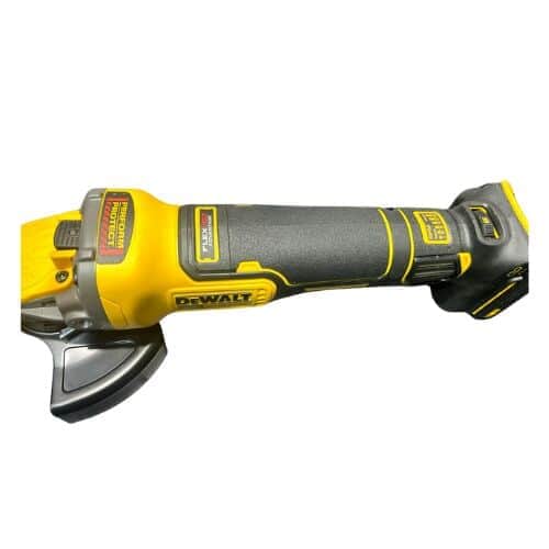 משחזת 60V20V שתי סוללות 5HA ומטען DeWALT DCG416VS - מבט נוסף 4