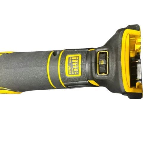 משחזת 60V20V שתי סוללות 5HA ומטען DeWALT DCG416VS - מבט נוסף 5