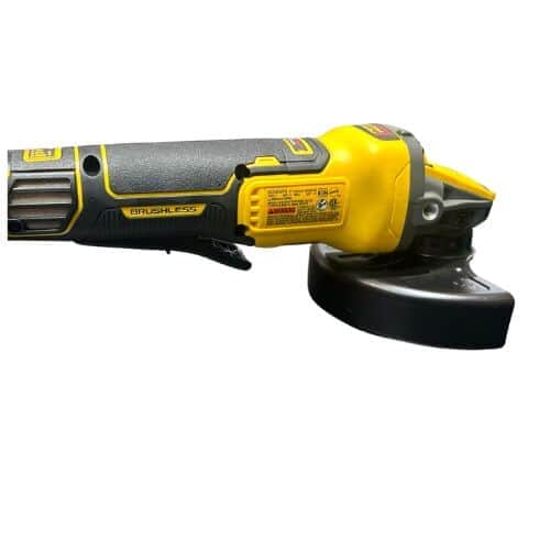 משחזת 60V20V שתי סוללות 5HA ומטען DeWALT DCG416VS - מבט נוסף 6