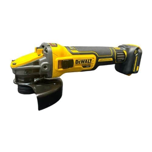משחזת 20V (גוף בלבד) DeWALT DCG409VS - מבט נוסף 7