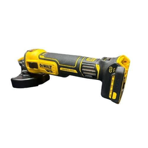 משחזת 60V20V סוללה 5HA ומטען DeWALT DCG409VS - מבט נוסף 2