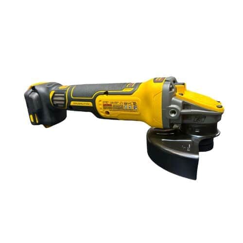 משחזת 60V20V סוללה 5HA ומטען DeWALT DCG409VS - מבט נוסף 4