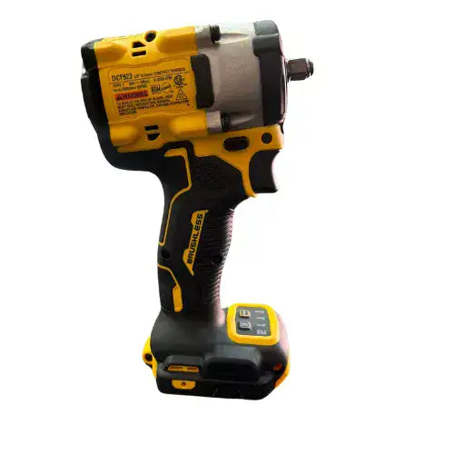 מפתח רטיטה 20V סוללה 5AH ומטען DeWALT DCF923 - מבט נוסף 4
