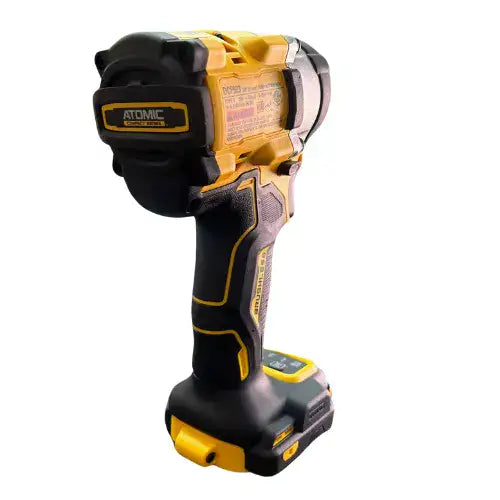 מפתח רטיטה 20V שתי סוללות 5AH ומטען DeWALT DCF923 - מבט נוסף 5