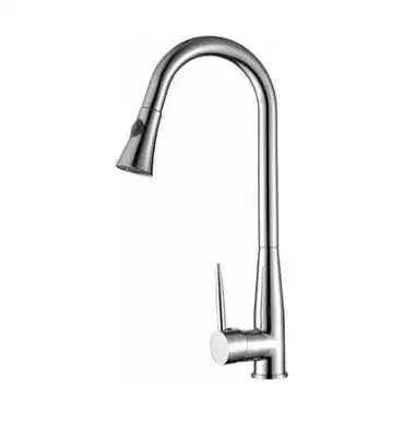 ברז מטבח נשלף CUCINA כרום ניקל AQUILA 61215