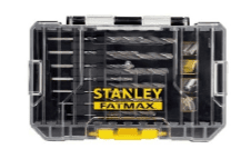 סט מקדחים למתכת STANLEY (13 יח) STANLEY FATMAX STA88553