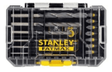 סט ביטים ומקדחים לאימפקט (19 יח) STANLEY FATMAX