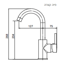 מארז אביזרי מקלחת בצבע שחור Aquila - מבט נוסף 2