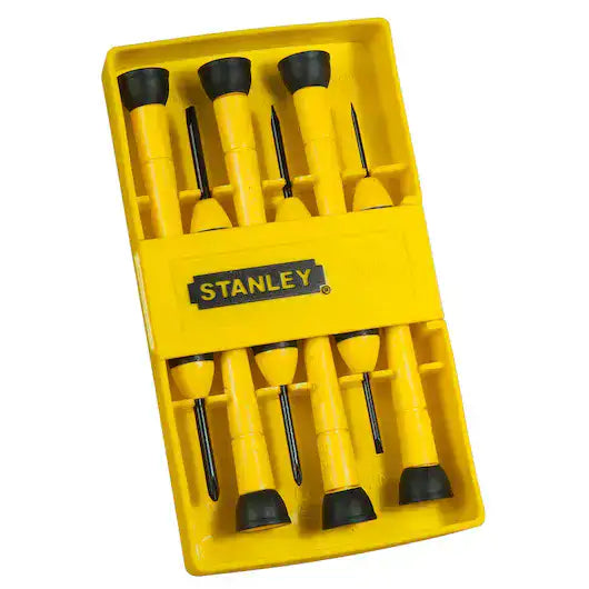 סט מברגי שען פלסטיק מקצועי (6יח') STANLEY STANLEY FATMAX