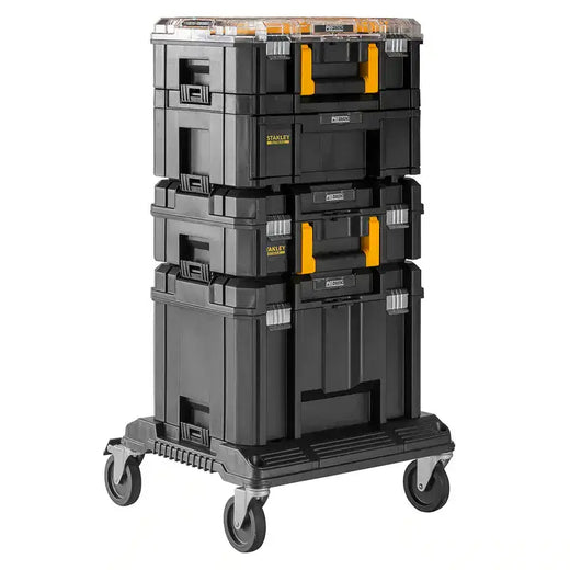 עמדת אחסון 5 חלקים על גלגלים STANLEY TSTAK STANLEY FATMAX FMST1-80107