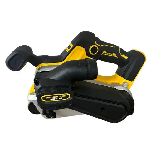 מלטשת סרט 20V שתי סוללות 5HA ומטען DeWALT DCW220 - מבט נוסף 7