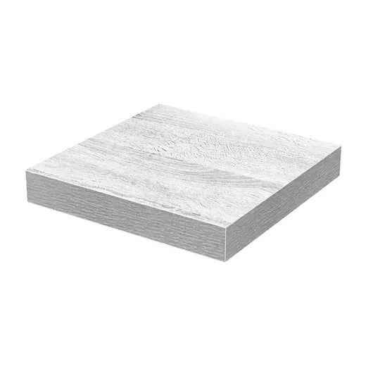 מדף צף צבע לבן 250x250x38 מ"מ SMITH 150119-001