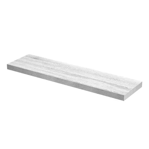 מדף צף צבע לבן 600x240x38 מ"מ SMITH 150119-002