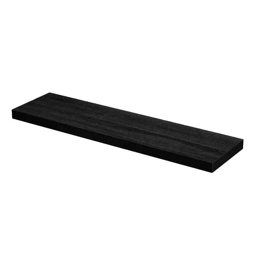 מדף צף צבע אלון שחור 900x240x38 מ"מ SMITH 150120-003