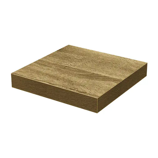 מדף צף צבע אלון 250x250x38 מ"מ SMITH 150121-001