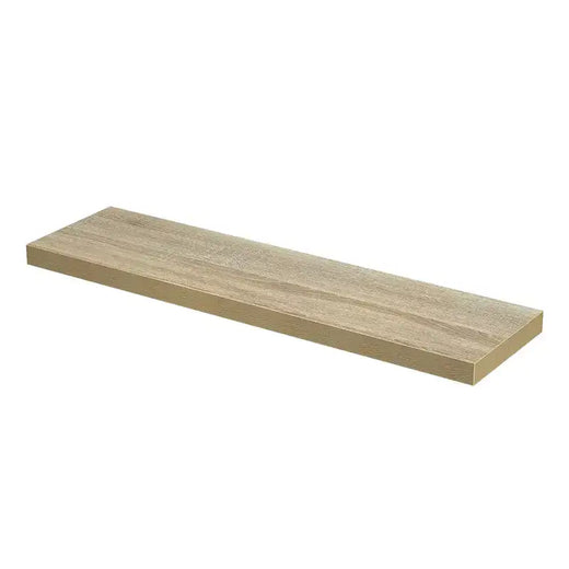 מדף צף צבע אלון 1200x240x38 מ"מ SMITH 150121-004