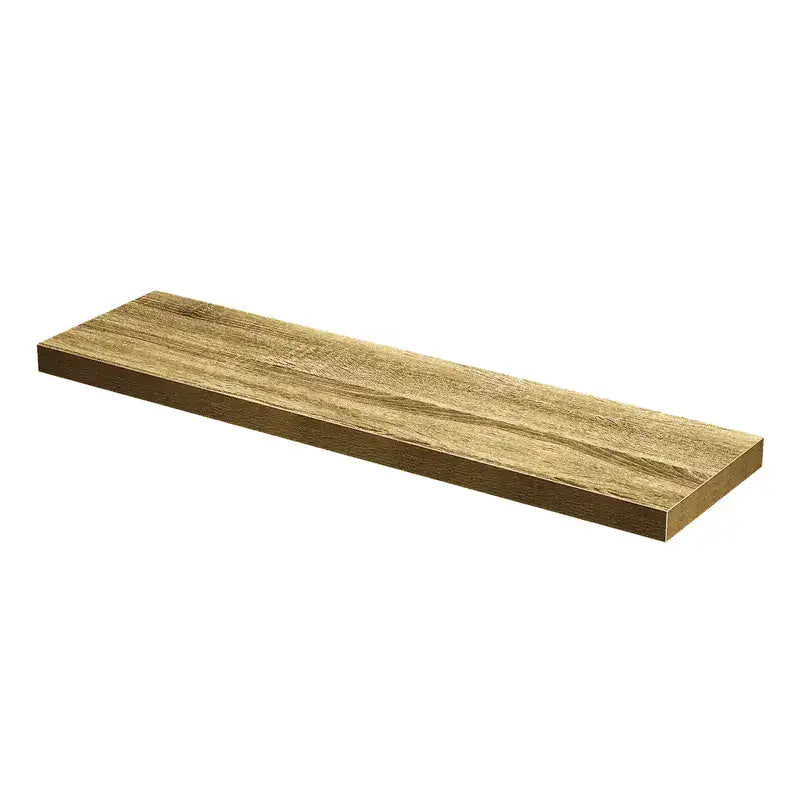 מדף צף צבע מנגו 1200x240x38 מ"מ Smith