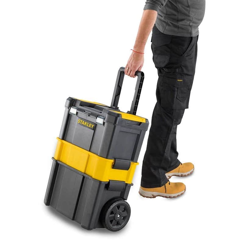 ארגז מטאור ספוט על גלגלים 50 ל' STANLEY STANLEY FATMAX - מבט נוסף 2