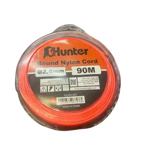 גליל חוט לחרמש 90 מטר 2.4 ממ Hunter 102404-007
