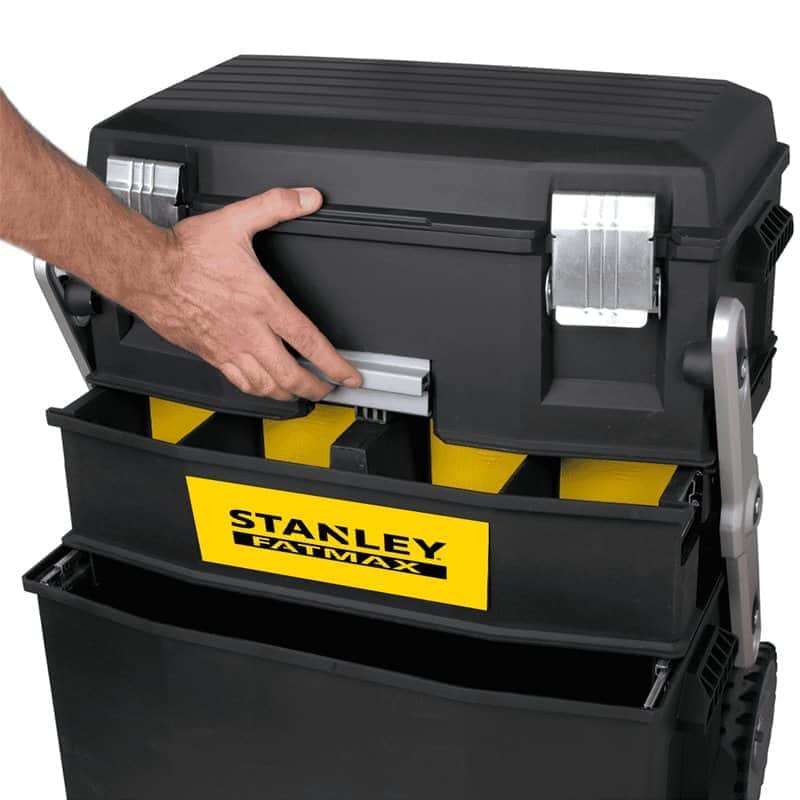 ארגז כלים קנטיליבר גלגלים STANLEY STANLEY FATMAX - מבט נוסף 2