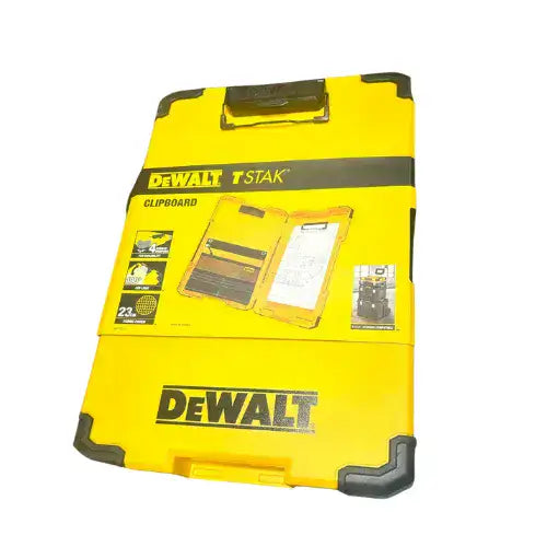 לוח כתיבה עם תאים פנימים ופנס מובנה DEWALT T-STAK - מבט נוסף 2