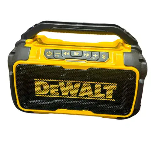 רמקול בלוטוס 20V (גוף בלבד) DeWalt DCR010N