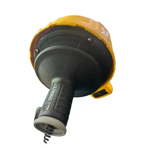 קפיץ אינסטלציה 20V שתי סוללות 5HA מטען DeWALT DCD200 - מבט נוסף 5