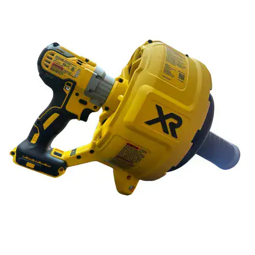 קפיץ אינסטלציה 20V שתי סוללות 5HA מטען DeWALT DCD200 - מבט נוסף 6
