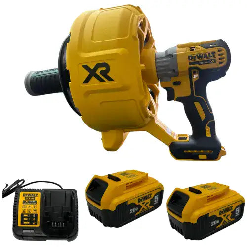 קפיץ אינסטלציה 20V שתי סוללות 5HA מטען DCD200 DeWalt DCD200N-2-5