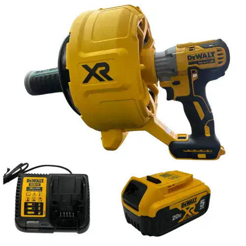 קפיץ אינסטלציה 20V סוללה 5HA ומטען DCD200 DeWalt DCD200N-1-5