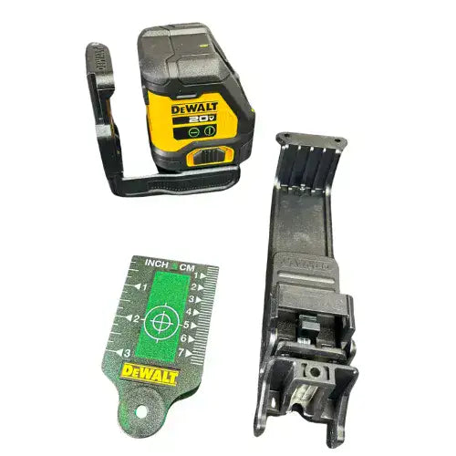 פלס לייזר ירוק 20V (גוף בלבד) DeWALT DCLE34021B - מבט נוסף 3