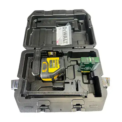 פלס לייזר ירוק 20V (גוף בלבד) DeWALT DCLE34021B - מבט נוסף 12