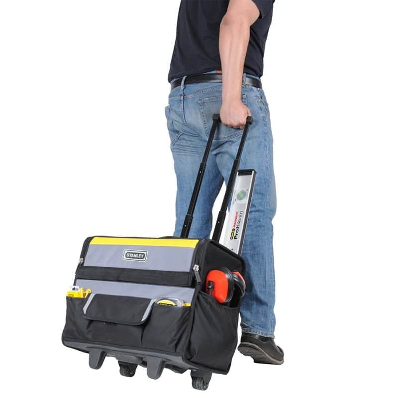 תיק כלי עבודה 18 טרול על גלגלים STANLEY STANLEY FATMAX - מבט נוסף 2