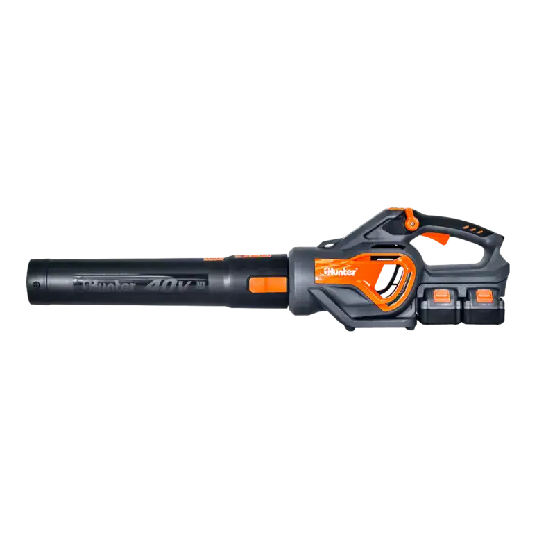 מפוח 40V שתי סוללות 5Ah ומטען 102903-011 HUNTER - מבט נוסף 6