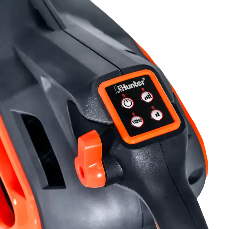 מפוח 40V שתי סוללות 5Ah ומטען 102903-011 HUNTER - מבט נוסף 9