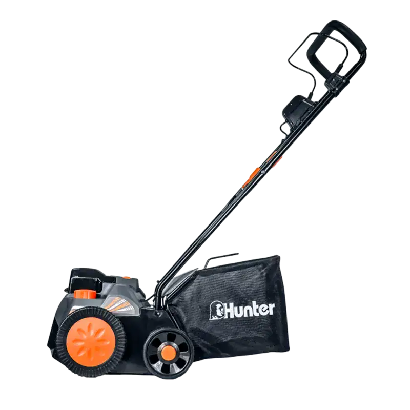 מטאטא ומחדש דשא 40V שתי סוללות 5Ah ומטען 102910-002 Hunter - מבט נוסף 11