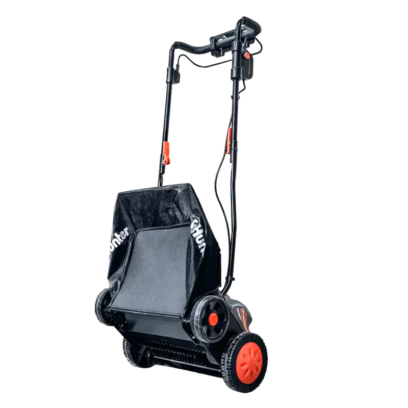 מטאטא ומחדש דשא 40V שתי סוללות 5Ah ומטען 102910-002 Hunter - מבט נוסף 5