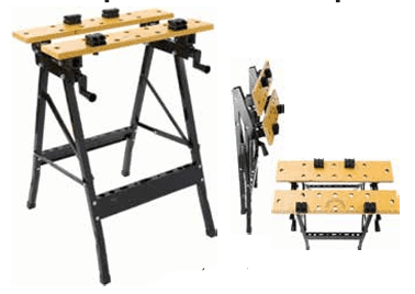 שולחן עבודה מלחציים מתקפל KRAUSS KRAUSS KR-0110