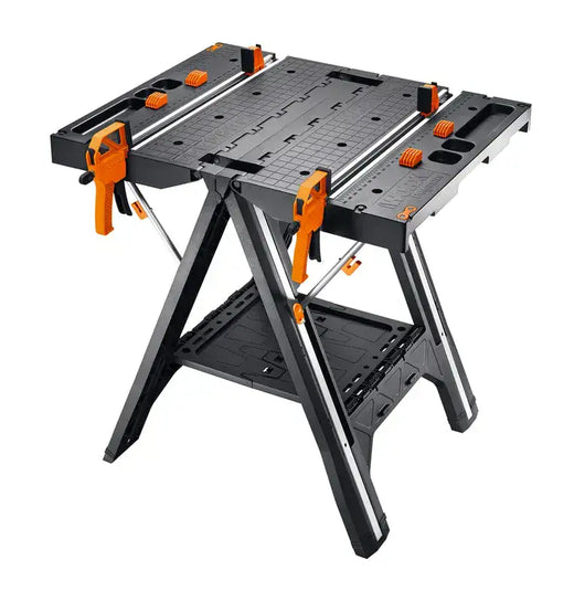 שולחן עבודה מתקפל עם מלחציים WORX WX051