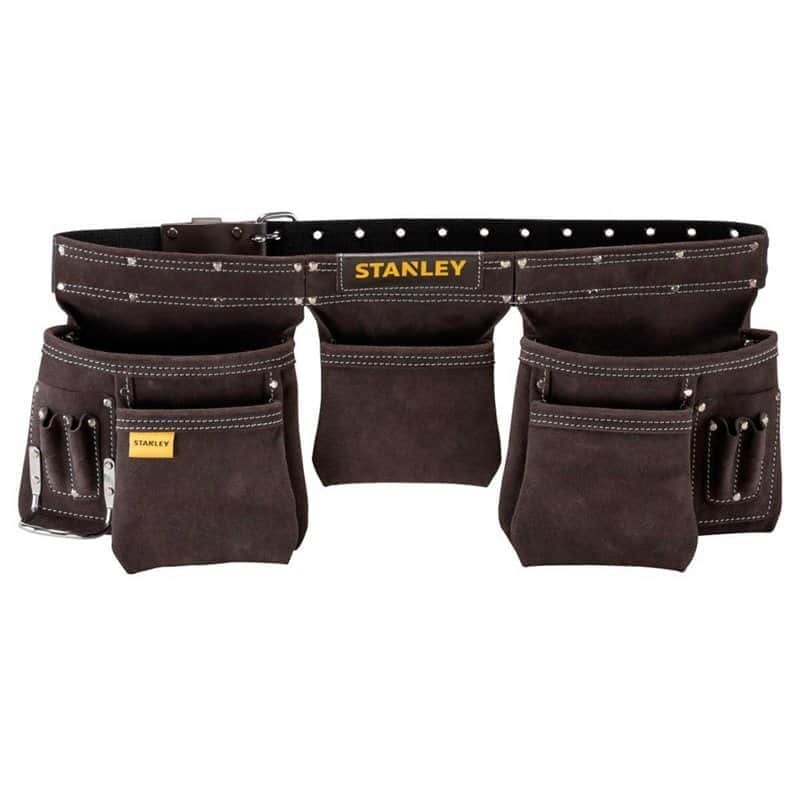 חגורה לכלי עבודה עם 5 כיסים ותפס לפטיש STANLEY STANLEY FATMAX - מבט נוסף 2