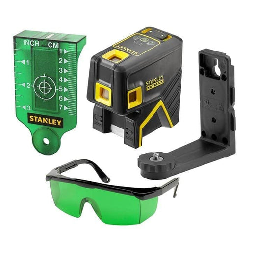 STANLEY פלס לייזר ירוק 5 נקודות STANLEY FATMAX 1-77-437