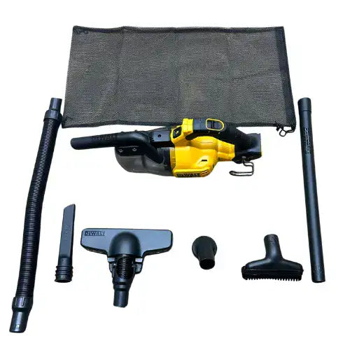 שואב אבק 20V סוללה 5HA ומטען DeWALT DCV501HB - מבט נוסף 5