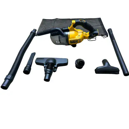 שואב אבק 20V שתי סוללות 5HA ומטען DeWALT DCV501HB - מבט נוסף 2