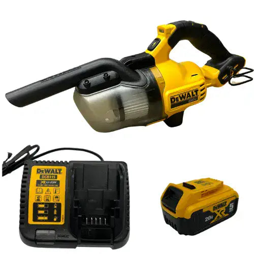 שואב אבק 20V סוללה 5HA ומטען DCV501HB DeWalt DCV501HB-1-5