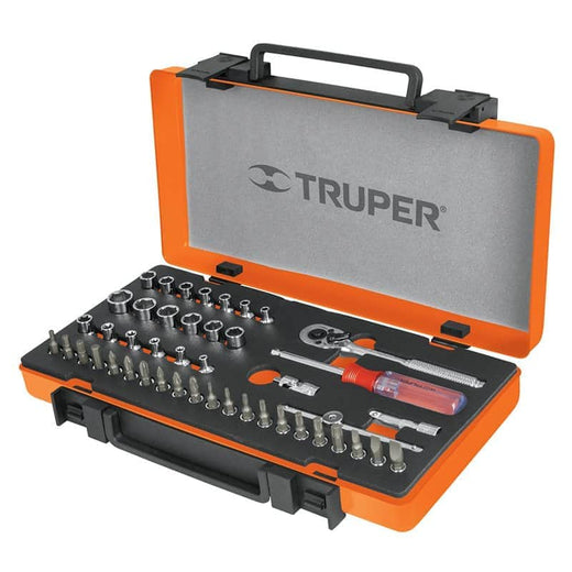 סט בוקסות 1/4 ממ TRUPER TRUPER 13939