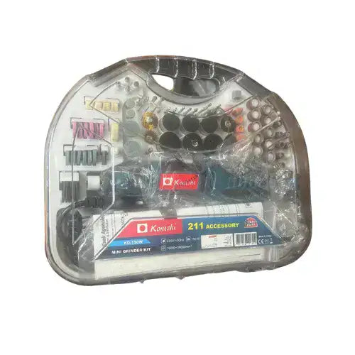 משחזת ציר אלקטרוניקה כולל אביזרים KONISHI KO 150W