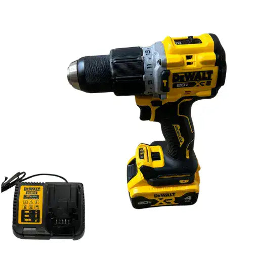 מקדחה 20V סוללה 5HA ומטען DCD805 DeWalt DCD805-1-5