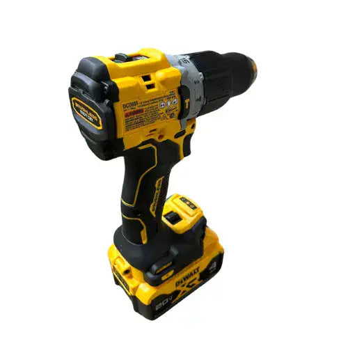 מברגות 20V שתי סוללות 4Ah ומטען ותיק DeWALT DCK2050M2 - מבט נוסף 9