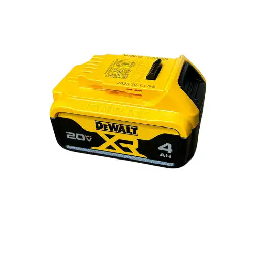 מברגות 20V שתי סוללות 4Ah ומטען ותיק DeWALT DCK2050M2 - מבט נוסף 10
